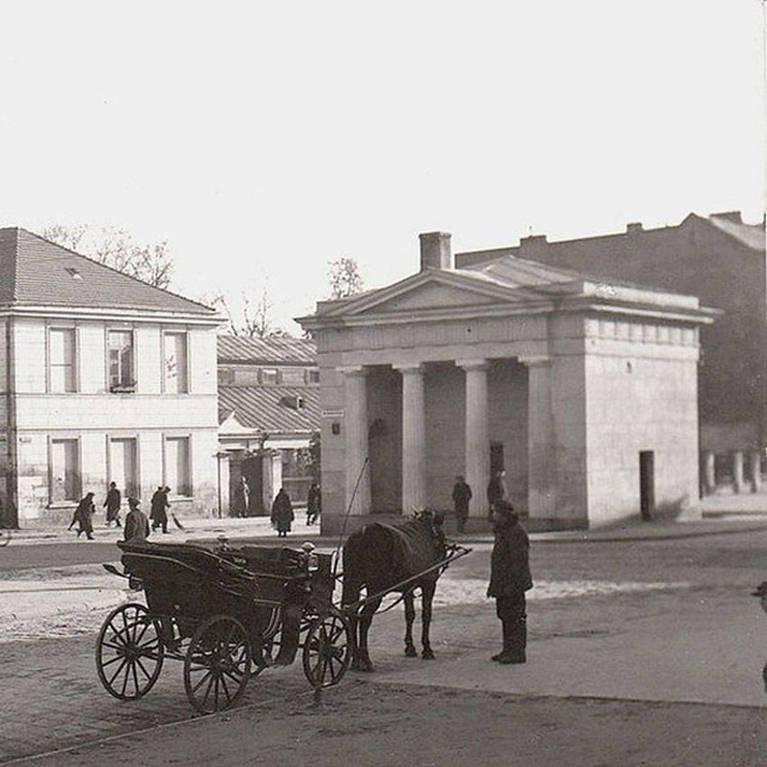Rogatka wrocławska przed II wojną światową