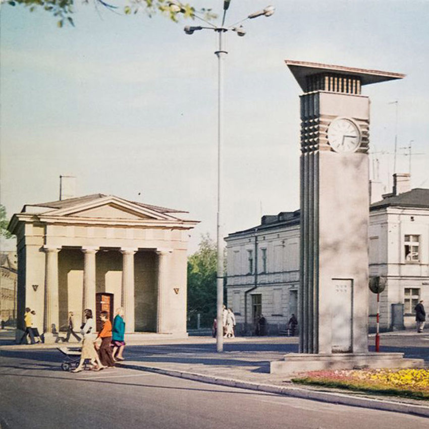 Rogatka wrocławska w latach PRLu