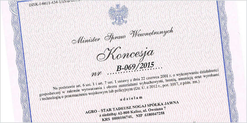 Koncesja MSW dla AGRO-STAR