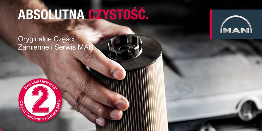 ABSOLUTNA CZYSTOŚĆ - zimowa promocja MAN