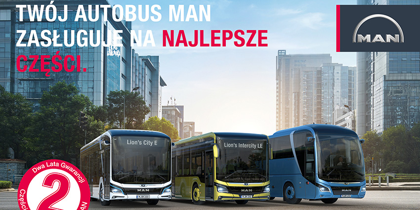 MAN dla autobusów