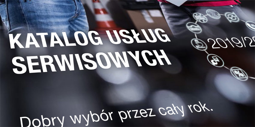 Katalog Usług Serwisowych MAN 2019/2020